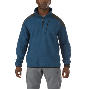 Tactical Quarter-Zip Sweater