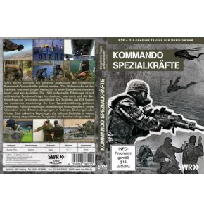 Kommando Spezialkräfte - KSK - Die geheime Truppe der Bundeswehr - Produktionsjahr 2010, Lauflänge 30 min., Bildformat 16:9, Dolby Digital Stereo - Nr. 7310