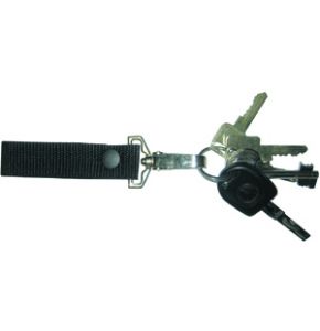 JVA-Schlüsselhalter, Nylon - mit Metallhaken - Nr. 8313
