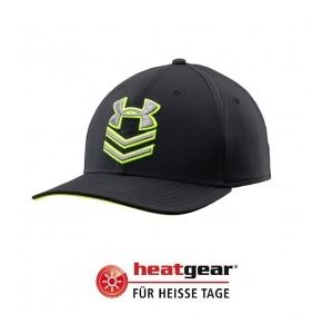 Under Armour® „Stretch Fit Cap“ Basecap HeatGear®
