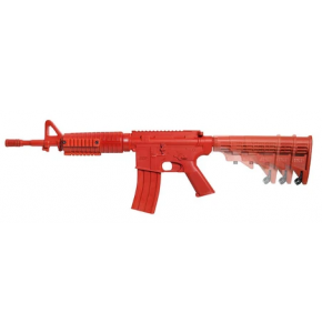 ASP Red Gun - Government Carbine Flach mit beweglichem Schaft und Picatinny Schienen