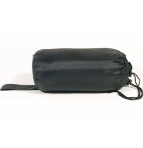 Schlafsack COMMANDO - Farbe Schwarz - mit Packsack - 230x80x30cm - Gewicht: 1050g - Nr. OU4732
