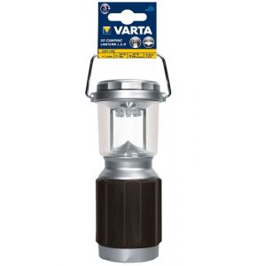 Varta XS Camping Laterne LED 4AA - Extrem handlich und platzsparend - Nr. OU4772