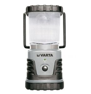Varta 4W LED Camping Laterne 3D - extrem helle LED-Laterne für ultimativen Outdoor-Spaß - Nr. OU4773