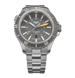 traser- Diver Uhren "P67 Diver Automatic T100 Grey" im Special Set
