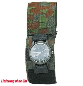 Uhrenschutzband - flecktarn - 100% Nylon - Abdeckung mit Klettverschluss - Lieferung ohne Uhr - 100% Baumwolle - Nr. US5957