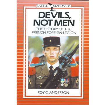 Devils, not men - Training, Ausrüstung und Bewaffnung, Karten, Abbildungen und Interviews - Taschenbuch in englischer Sprache - 190 Seiten - Nr. 0100