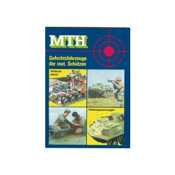 Gefechtsfahrzeuge der mot. Schützen - Mit vielen Abbildungen und Skizzen - Sehr interessante Broschüre vom DDR Militärverlag - 33 Seiten - Nr. 01042