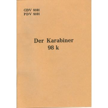 Bedienungsanleitung K 98 K