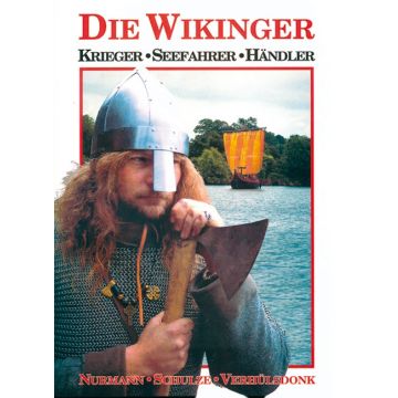 Buch - Die Wikinger - Krieger, Seefahrer, Händler - Bildband zum Leben der Wikinger im Frühmittelalter vom 9.-11. Jahrhundert - 96 Seiten, 185 Farbabbildungen - Nr. 02073