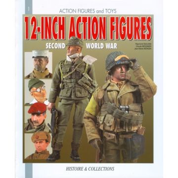 Buch 12-inch Action Figures 2nd WW - Figuren vieler Kriegsteilnehmer - Nr. 0415