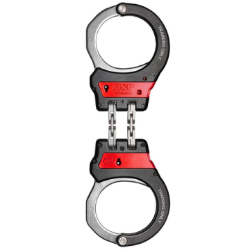 ASP-Trainingshandschellen- Hinge Ultra Plus Cuffs (Red)