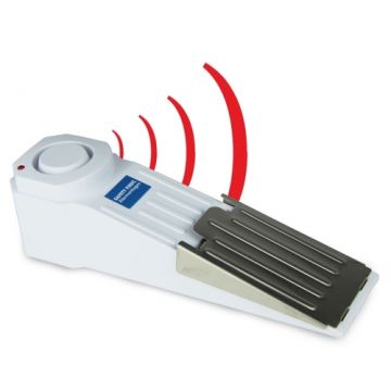 Alarm-Türstopper weiß