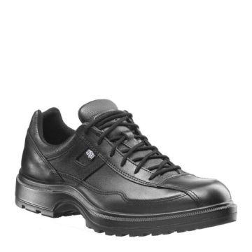 Halbschuh aus hochwertigem, weichem Waterproofleder in eleganter Optik