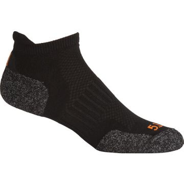 5.11 ABR Trainings-Socken Schwarz