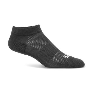 5.11 3er Pack PT Ankle Socken Schwarz