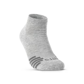5.11 PT-R + Ankle 3 Pack - Heather Grey 