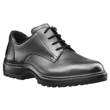 Halbschuh aus hochwertigem, weichem und hydrophobiertem Waterproof-Leder in eleganter Optik