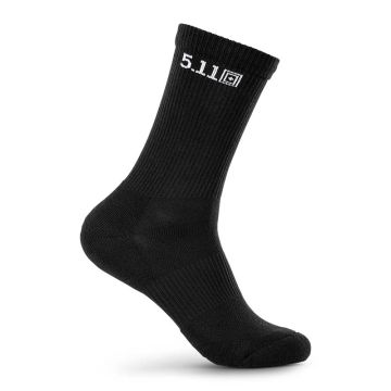 5.11 Duty Ready Crew 4 Pack - Black 