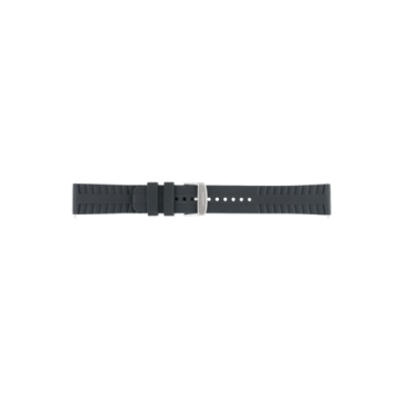 traser Armband Silikon - Schwarz