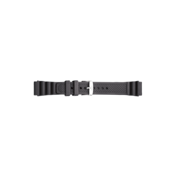 traser Armband Kautschuk - Schwarz
