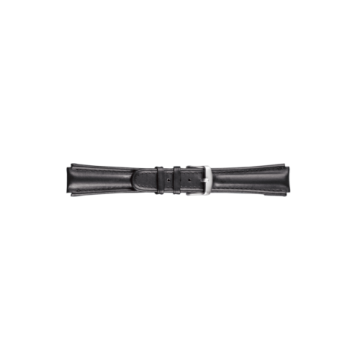 traser Armband Leder - Schwarz