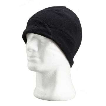 Fleece Watch-Cap Schwarz