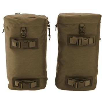 MMPS Seitentaschen Pocket II - Braun