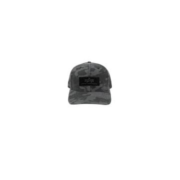 Alpha VLC Cap - Black Camo