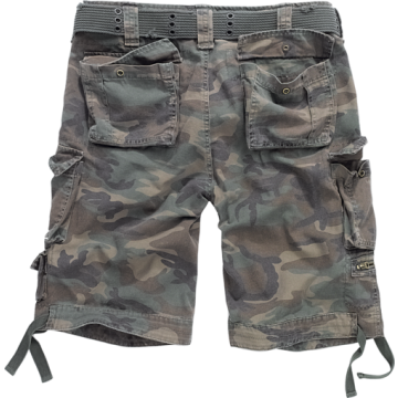 Brandit-Short "Shell Valley Heavy Vintage", woodland