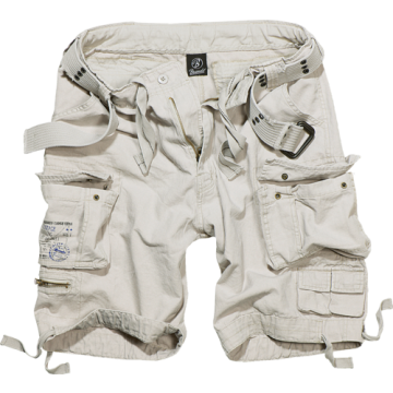 Brandit-Short "Shell Valley Heavy Vintage", woodland