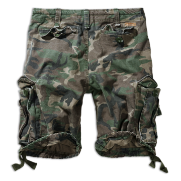 Vintage Classic Shorts von Brandit, woodland