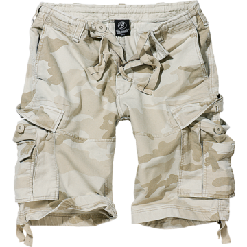 Vintage Classic Shorts von Brandit, sandstorm