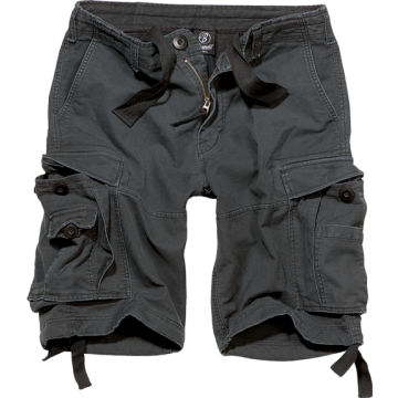 Vintage Classic Shorts, schwarz