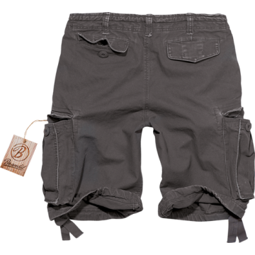 Vintage Classic Shorts von Brandit, anthrazit