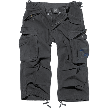 Brandit INDUSTRY 3/4-Hosen schwarz