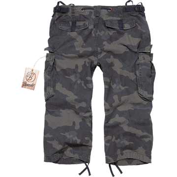 Brandit INDUSTRY 3/4-Hosen schwarz