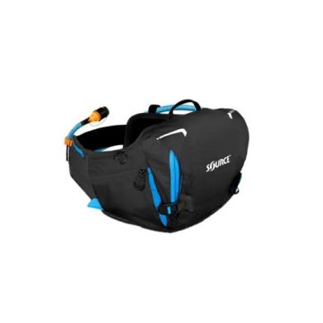 SOURCE Hipster ultra - Hydration belt - 1.5L + 3.5L - Schwarz