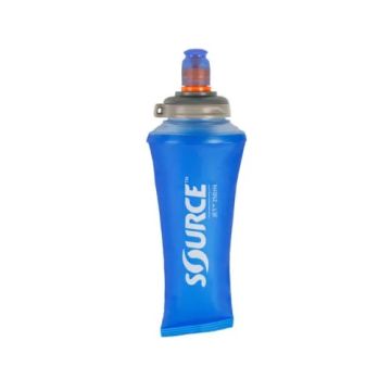 SOURCE Faltbare Flasche 0.25L - Blau