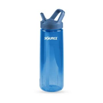 SOURCE Tritan Einzelwand-Flasche 0.7L - Bayou Blau