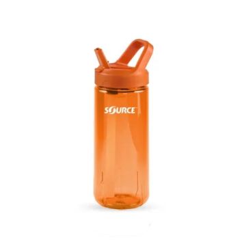 SOURCE Tritan Einzelwand-Flasche 0.7L - Amber orange