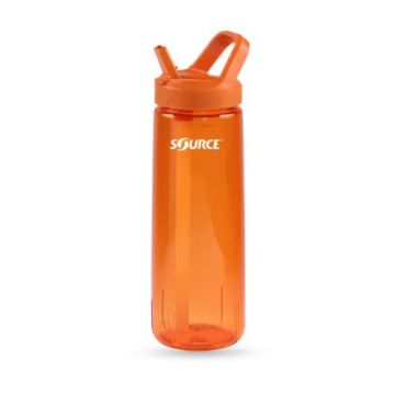 SOURCE Tritan Einzelwand-Flasche 0.95L - Amber Orange 