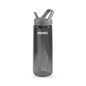 SOURCE Tritan Einzelwand-Flasche 0.7L - Storm Grau