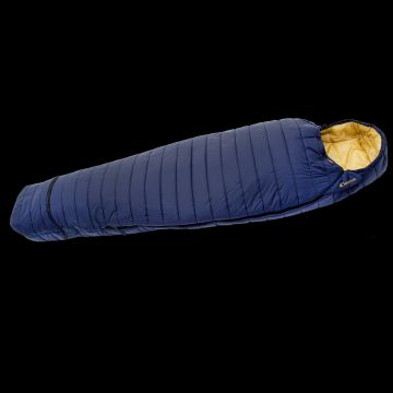 Carinthia Schlafsack Young Hero - Navyblue/Yellow