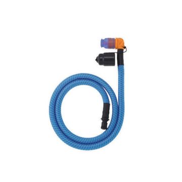 SOURCE Weave coverd Tube Kit - Hellblau
