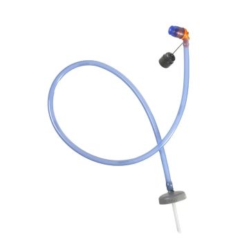 SOURCE Schlauchadapter 90cm - Grau