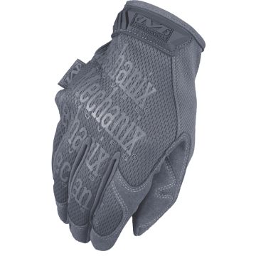 Handschuhe Mechanix Original: Handinnenfläche: Lederimitat 60% Nylon, 40% Polyurethan und 82% Nylon, 18% Polyreuthan. Handrücken:100% Elasthan mit Aufdruck aus thermoplastischem Kautschuk. Innenfutter: 100% Polyester