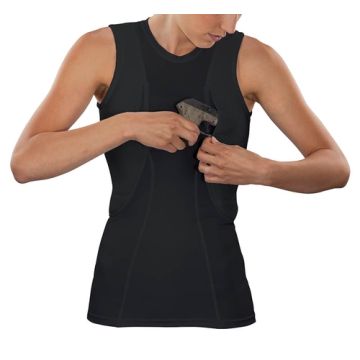 5.11 Woman´s Holster-Shirt Schwarz
