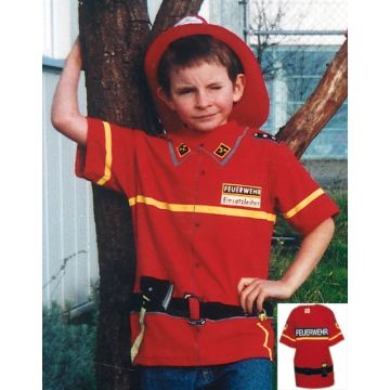 Kinder T-Shirt - Feuerwehr