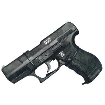 Polizei-Trainingspistole - Nr. 3025